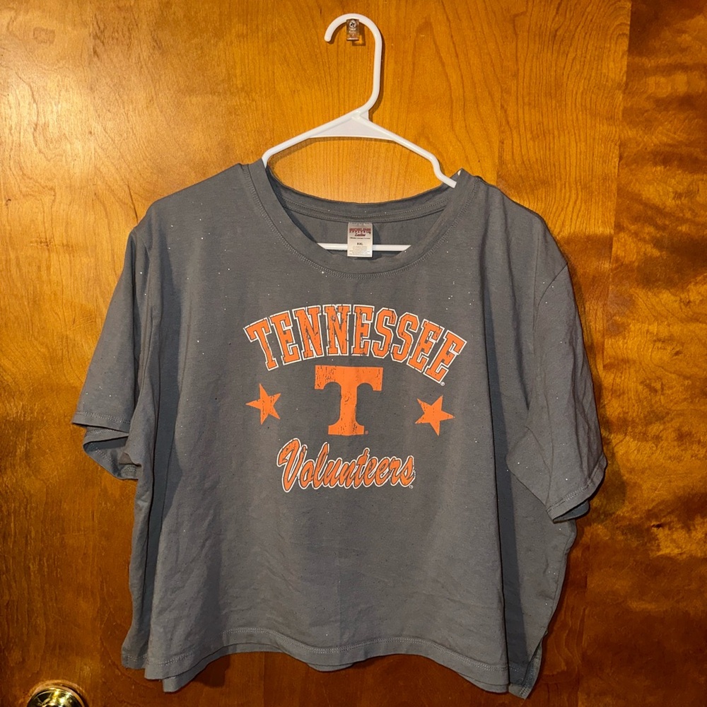 Gray Tennessee Volunteers T-Shirt